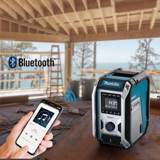 Makita DMR114 Akumulatorski bluetooth radio, 12V - 18V / AC - slika 2