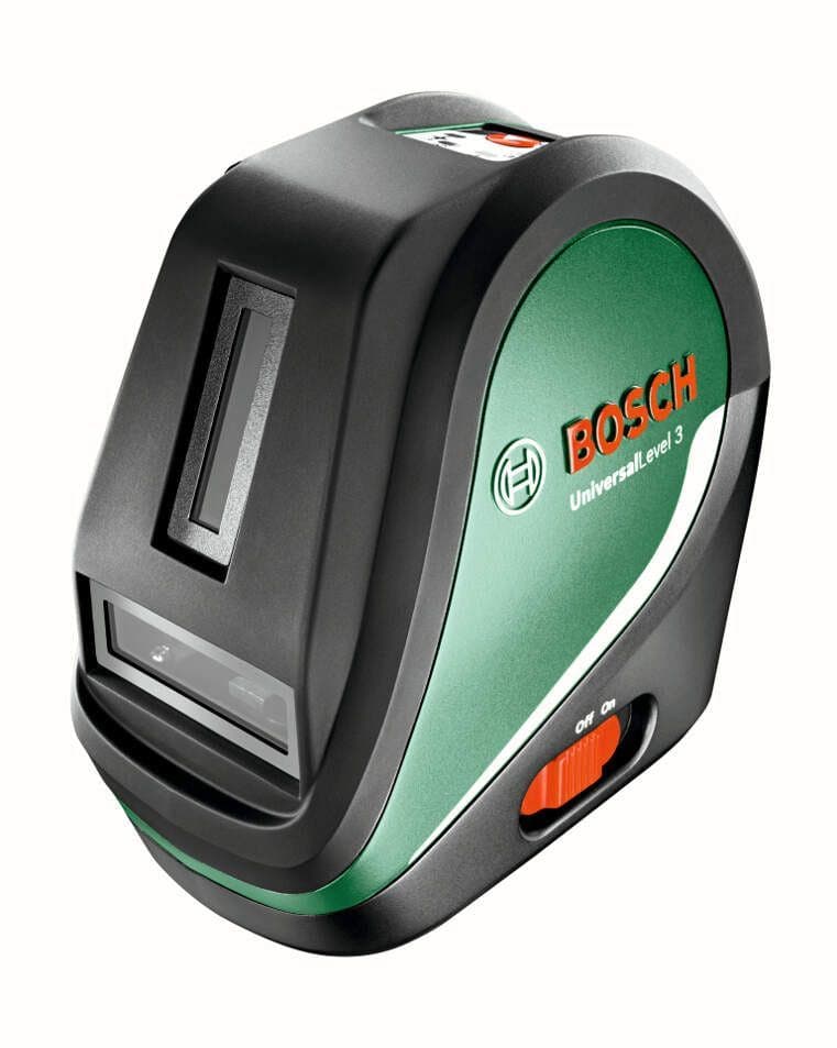 Bosch UniversalLevel 3 Set linijski laser sa 3 linije i tačkom + stativ, 10m, 0603663901