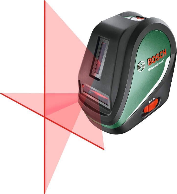 Bosch UniversalLevel 3 Set linijski laser sa 3 linije i tačkom + stativ, 10m, 0603663901 - slika 3