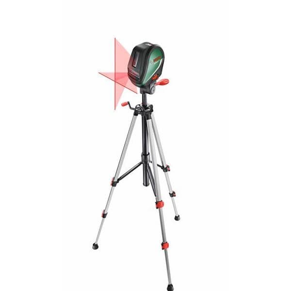 Bosch UniversalLevel 3 Set linijski laser sa 3 linije i tačkom + stativ, 10m, 0603663901 - slika 2