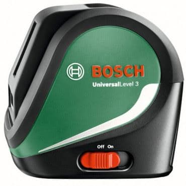 Bosch UniversalLevel 3 Set linijski laser sa 3 linije i tačkom + stativ, 10m, 0603663901 - slika 5