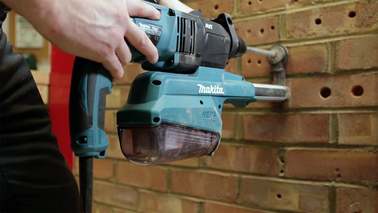 Makita HR2650 Električna Čekić-bušilica, 800W - slika 2