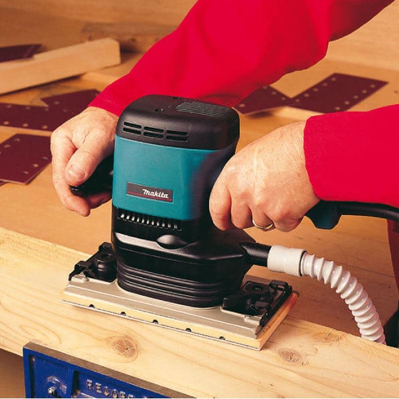 Makita 9046 Vibraciona brusilica, 600W - slika 2