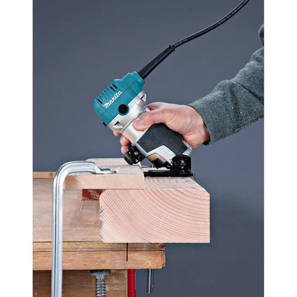 Makita RT0700CX2J Jednoručna glodalica, 710W - slika 2
