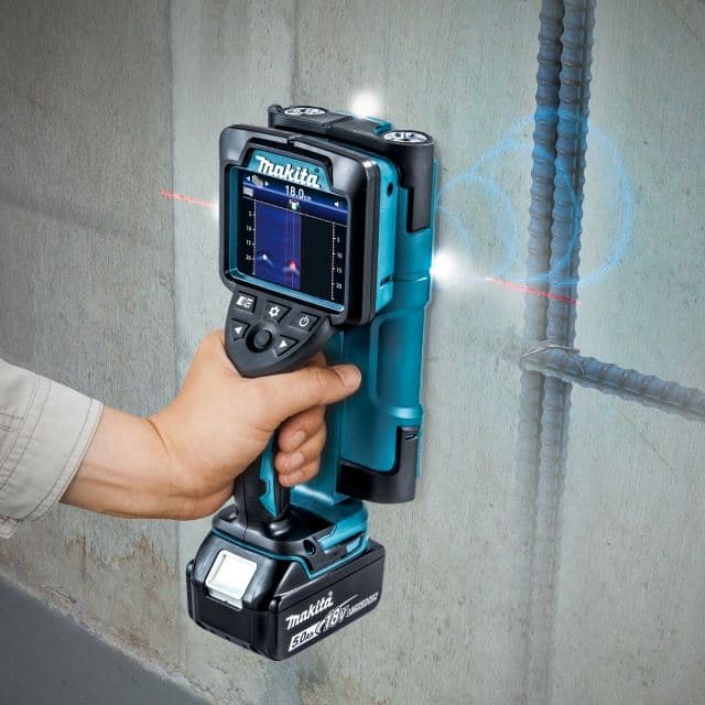 Makita DWD181ZJ Zidni skener - slika 2