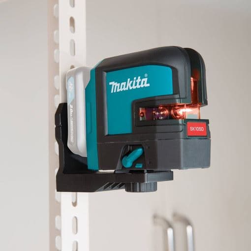 Makita SK105DZ aku laser za linije, BL1021B + DC10WD - slika 2