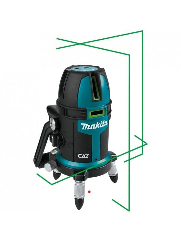 Makita SK209GDZ Laser sa ukrštenim linijama, bez baterije i punjača - slika 2