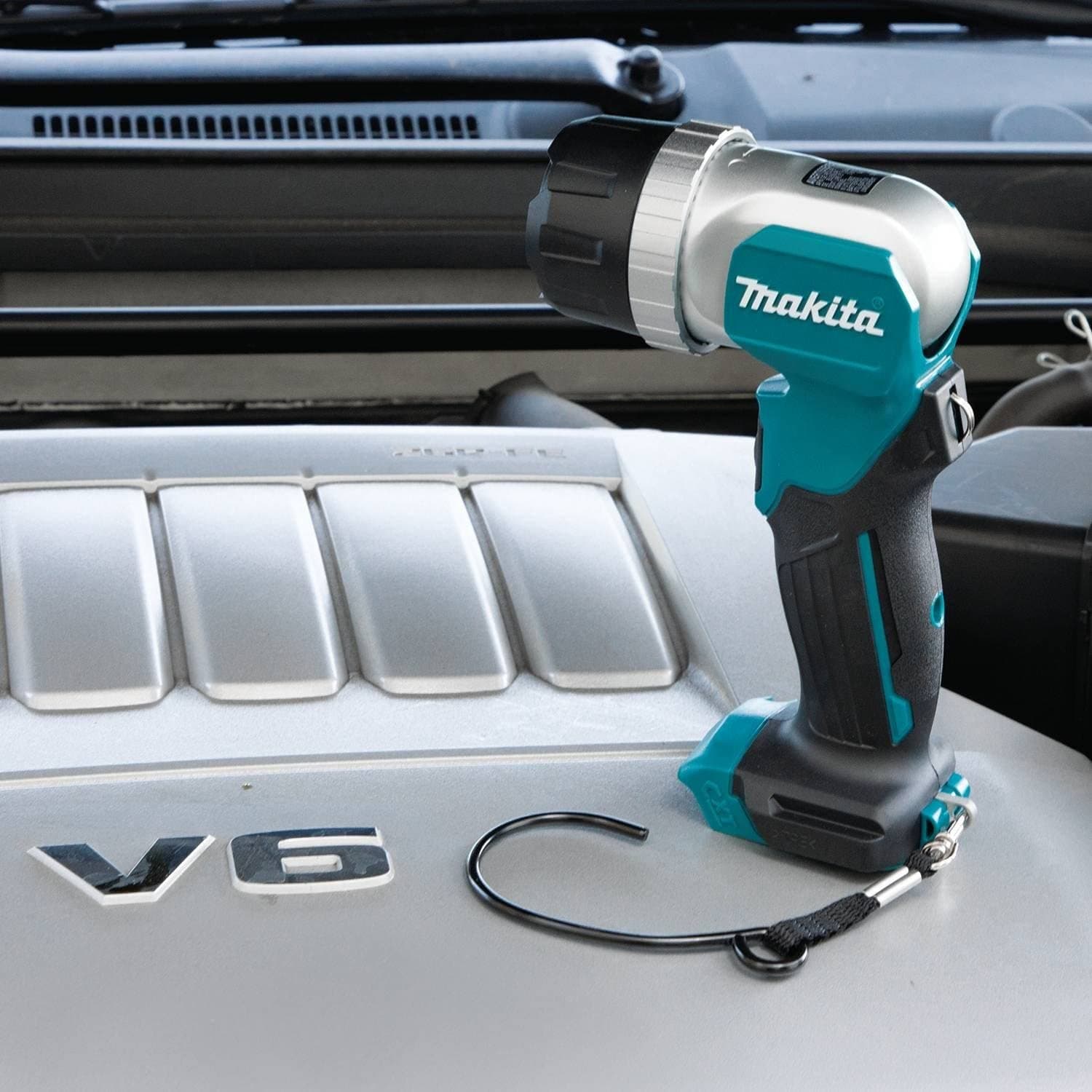 Makita DEAML106 LED lampa, bez baterije i punjača - slika 3