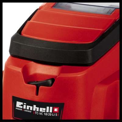 Einhell TC-VC 18/20 Li S - Solo Akumulatorski usisivač, bez baterije i punjača - slika 6