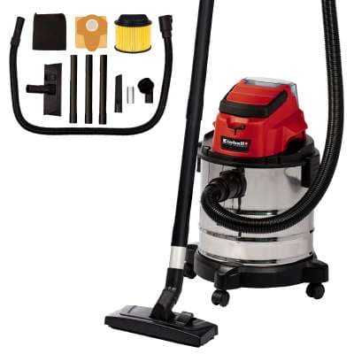 Einhell TC-VC 18/20 Li S - Solo Akumulatorski usisivač, bez baterije i punjača - slika 3