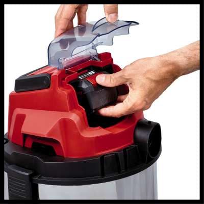 Einhell TC-VC 18/20 Li S - Solo Akumulatorski usisivač, bez baterije i punjača - slika 5