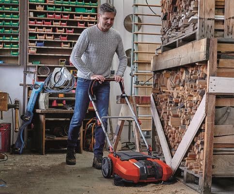 Einhell TE-SW 18/610 Li-Solo Akumulatorski čistač, bez baterije i punjača - slika 7