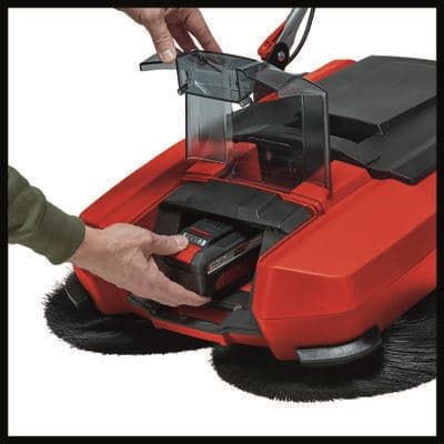 Einhell TE-SW 18/610 Li-Solo Akumulatorski čistač, bez baterije i punjača - slika 6