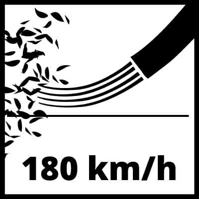 Einhell TE-CB 18/180 Li-Solo Akumulatorski duvač, bez baterije i punjača - slika 7