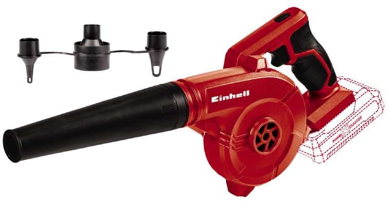 Einhell TE-CB 18/180 Li-Solo Akumulatorski duvač, bez baterije i punjača - slika 8