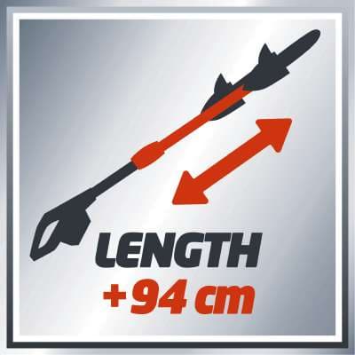 Einhell GE-HC 18 Li T-Solo Akumulatorski multifunkcionalni alat, bez baterije i punjača - slika 4