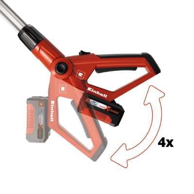 Einhell GE-HC 18 Li T-Solo Akumulatorski multifunkcionalni alat, bez baterije i punjača - slika 2