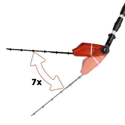 Einhell GE-HC 18 Li T-Solo Akumulatorski multifunkcionalni alat, bez baterije i punjača - slika 6