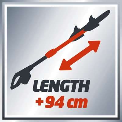 Einhell GE-HH 18 Li T-Solo Akumulatorske teleskopske - slika 2