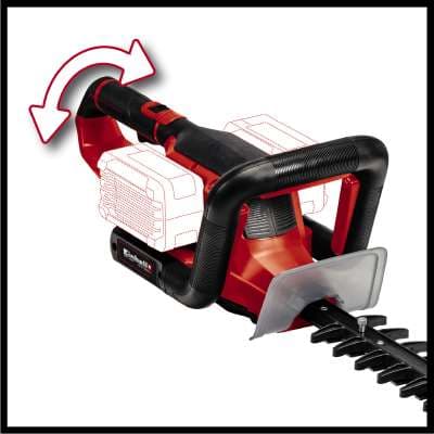 Einhell GE-CH 36/65 Li-Solo Akumulatorske makaze za žbunje, bez baterije i punjača - slika 5