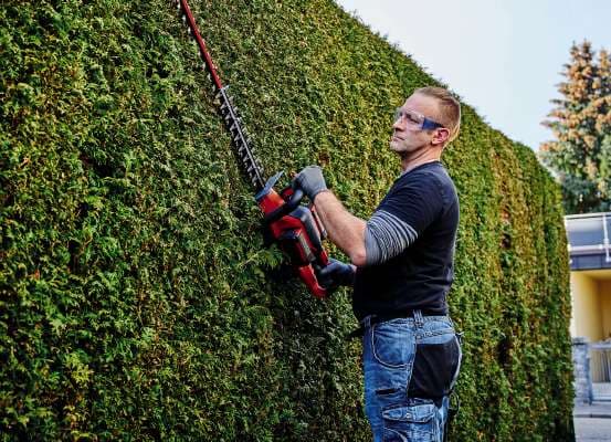 Einhell GE-CH 36/65 Li-Solo Akumulatorske makaze za žbunje, bez baterije i punjača - slika 8