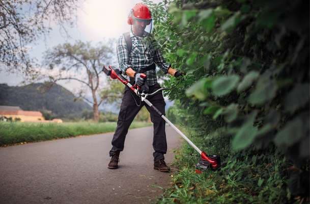 Einhell AGILLO Kit (2x3,0Ah) akumulatorski trimer za travu - slika 10