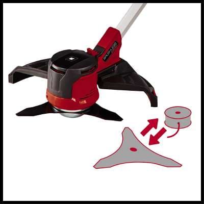 Einhell AGILLO Kit (2x3,0Ah) akumulatorski trimer za travu - slika 5