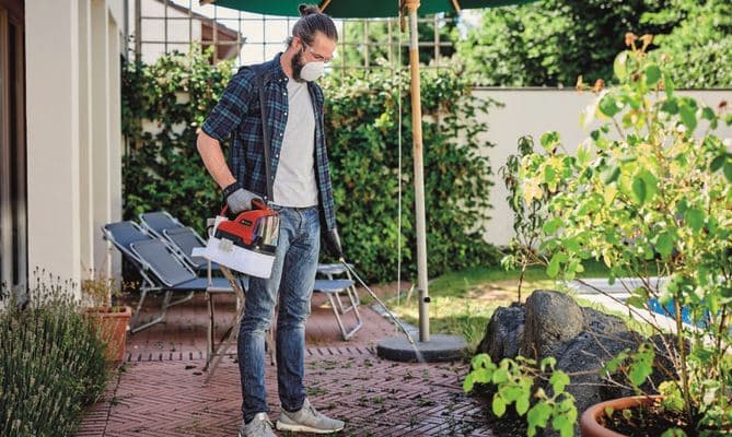 Einhell GE-WS 18/35 Li-Solo Akumulatorska prskalica - slika 9