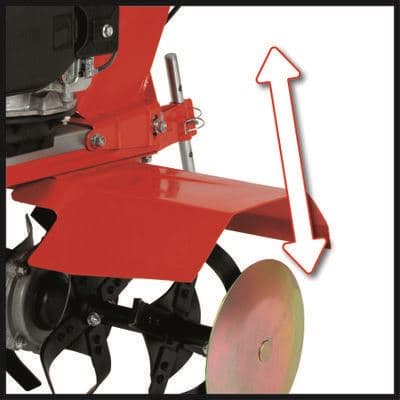 Einhell GC-MT 2560 LD Benzinska kopačica, 2500W - slika 4