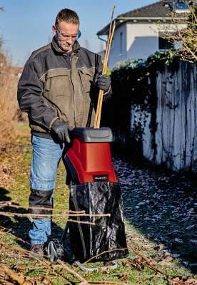 Einhell GC-KS 2540 Električna seckalica za grane, 2.000W - slika 10