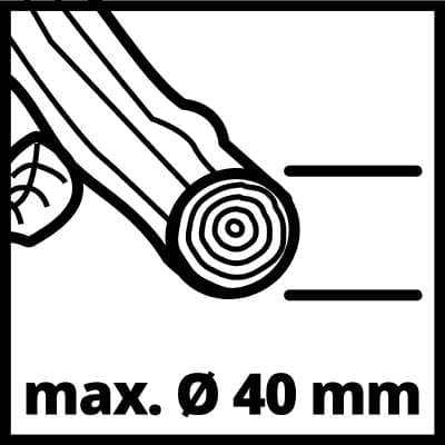 Einhell GC-KS 2540 Električna seckalica za grane, 2.000W - slika 8