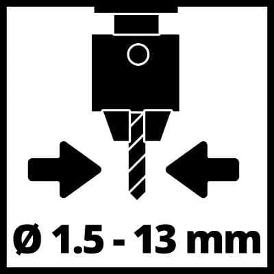 Einhell TC-BD 350 Stubna bušilica - slika 3