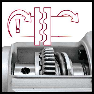 Einhell TC-RH 800 E Čekić bušilica SDS-Plus, 800W - slika 2