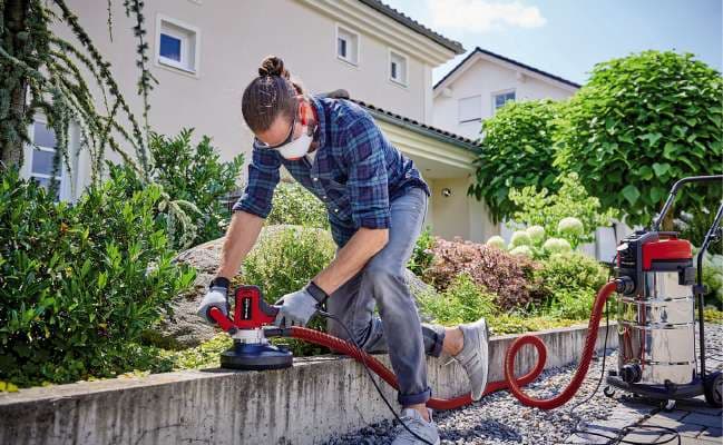Einhell TE-DW 180 Brusilica za zidove-žirafa, 1.300W - slika 7