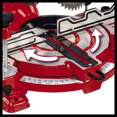 Einhell TC-MS 216 Potezna preklopna testera, 1.400W - slika 6