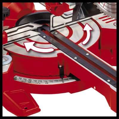 Einhell TC-SM 216 Potezna preklopna testera, 1.500W - slika 8