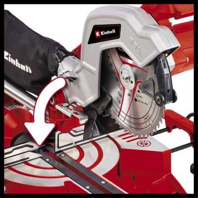 Einhell TC-SM 216 Potezna preklopna testera, 1.500W - slika 9