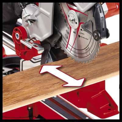 Einhell TC-SM 216 Potezna preklopna testera, 1.500W - slika 2