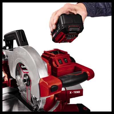 Einhell TE-MS 18/210 Li-Solo Akumulatorska preklopna kružna testera - slika 3