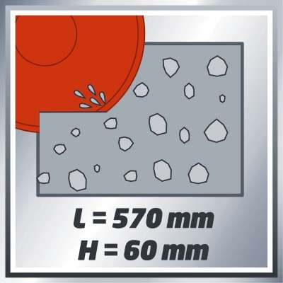 Einhell TE-SC 570 L Rezač kamena - slika 4