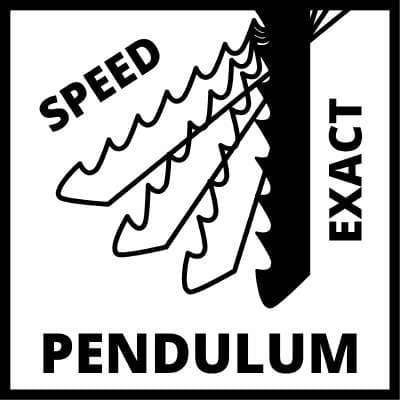 Einhell TC-JS 80/1 Ubodna testera, 550W - slika 7