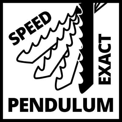 Einhell TC-JS 18 Li - Solo Akumulatorska ubodna testera, bez baterije i punjača - slika 8