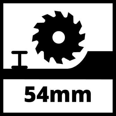 Einhell TE-CS 18/165 Li-Solo Akumulatorska kružna testera - slika 2