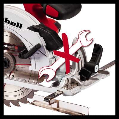 Einhell TE-CS 18/165 Li-Solo Akumulatorska kružna testera - slika 5