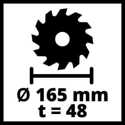 Einhell TE-PS 165 Uranjajuća testera, 1.200W - slika 3