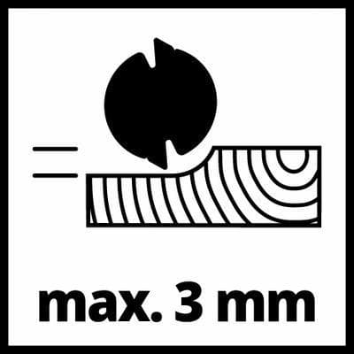 Einhell TE-PL 900 Rende, 900W - slika 3