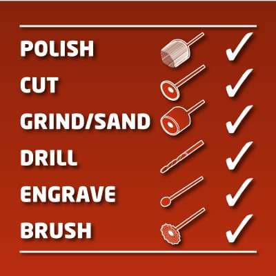 Einhell TC-MG 135 E Alat za brušenje i graviranje, 135W - slika 6