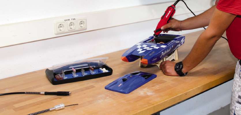 Einhell TC-MG 135 E Alat za brušenje i graviranje, 135W - slika 4