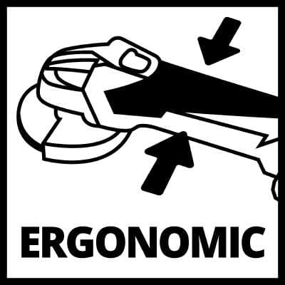 Einhell TC-AG 18/115 Li-Solo Akumulatorska ugaona brusilica - slika 7