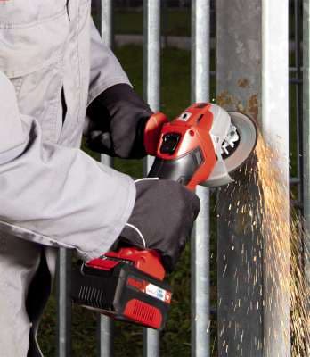 Einhell TC-AG 18/115 Li-Solo Akumulatorska ugaona brusilica - slika 4